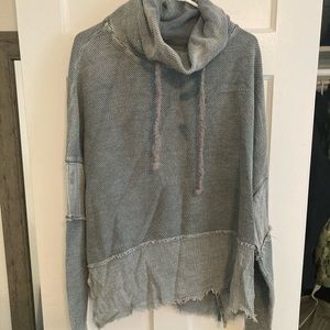 Free People Cowl neck sweater